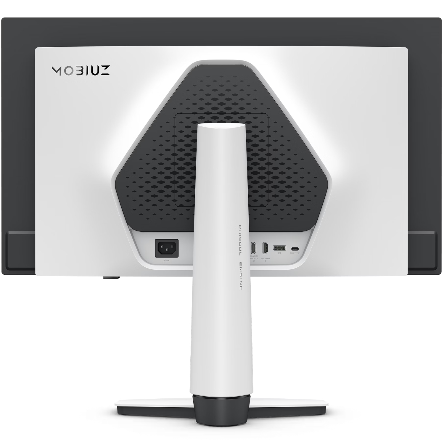 TFT 27 BenQ EX271QZ, OLED, QHD, 500Hz, HDMIx2, DP, USB-C, HAS, Pivot, білий (9H.LP3LA.TBE) білий/чорний на малюнкі №6