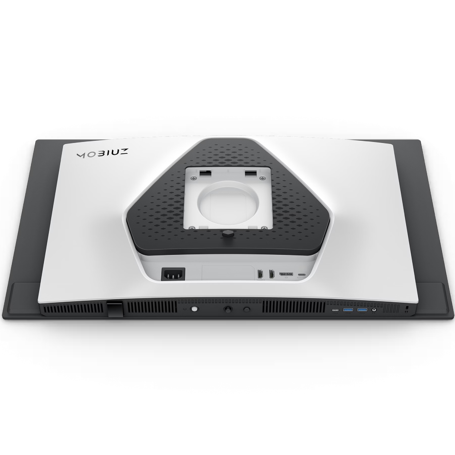 TFT 27 BenQ EX271QZ, OLED, QHD, 500Hz, HDMIx2, DP, USB-C, HAS, Pivot, білий (9H.LP3LA.TBE) білий/чорний на малюнкі №7
