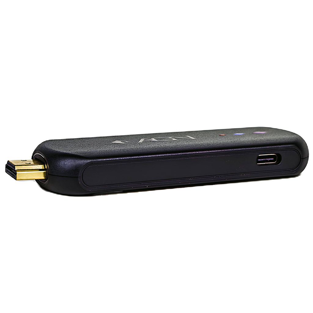 TV Медіаплеєр AGN Media Stick 2/16Gb/ Amlogic S905L3/ Android 14/ WiFi 2.4G+5G/ BT 5.4/ USB2.0/ чорн (AGNSTICK216) Чорний на малюнкі №4