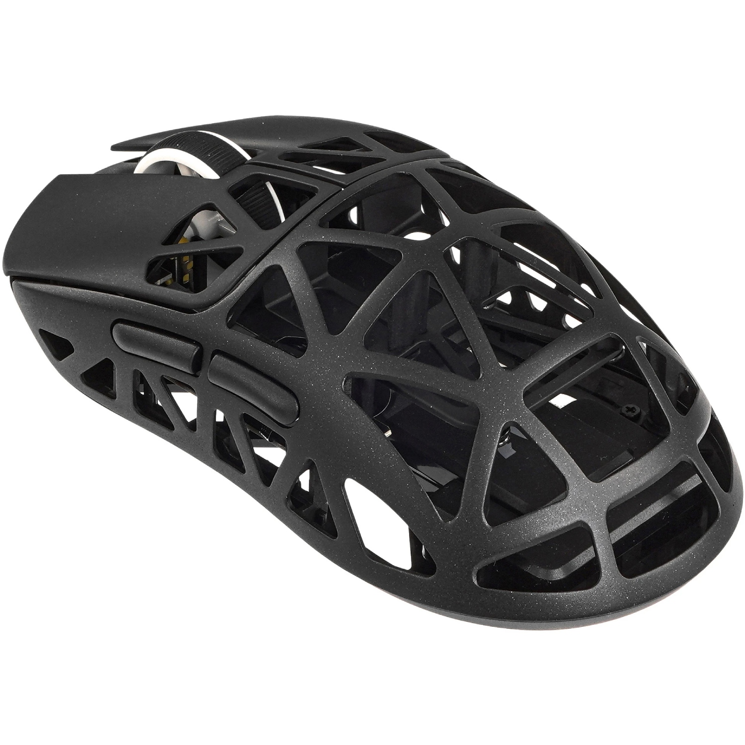 Мишка Attack Shark R2, Wireless/Bluetooth, 42000dpi, (PAW3950), 6кн, Black (R2B_AS) Чорний на малюнкі №3