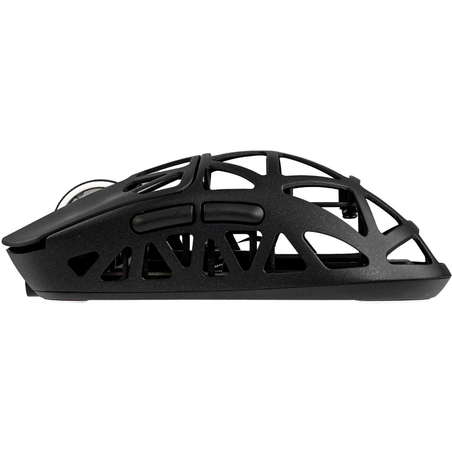 Мишка Attack Shark R2, Wireless/Bluetooth, 42000dpi, (PAW3950), 6кн, Black (R2B_AS) Чорний на малюнкі №4