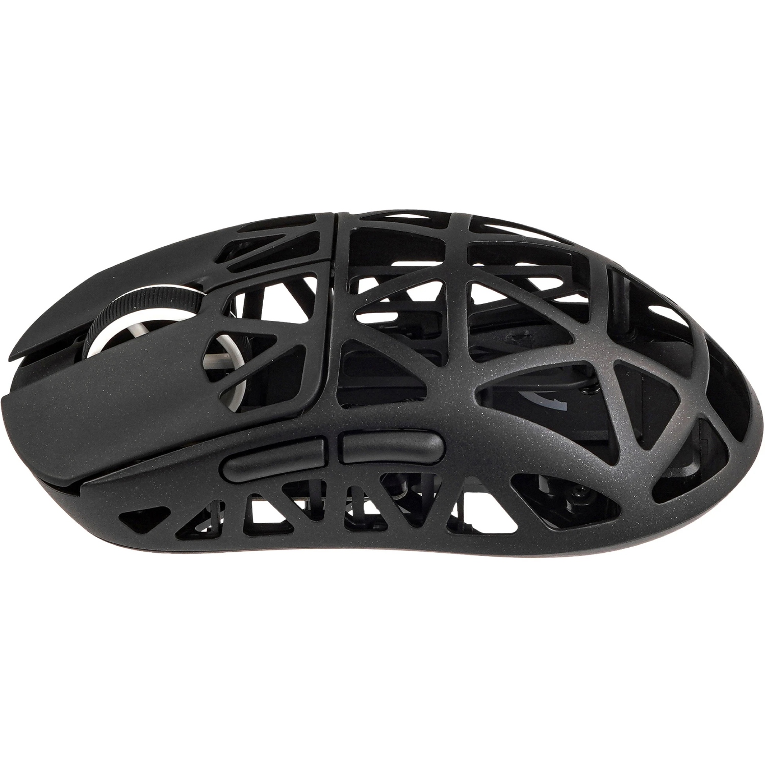 Мишка Attack Shark R2, Wireless/Bluetooth, 42000dpi, (PAW3950), 6кн, Black (R2B_AS) Чорний на малюнкі №5