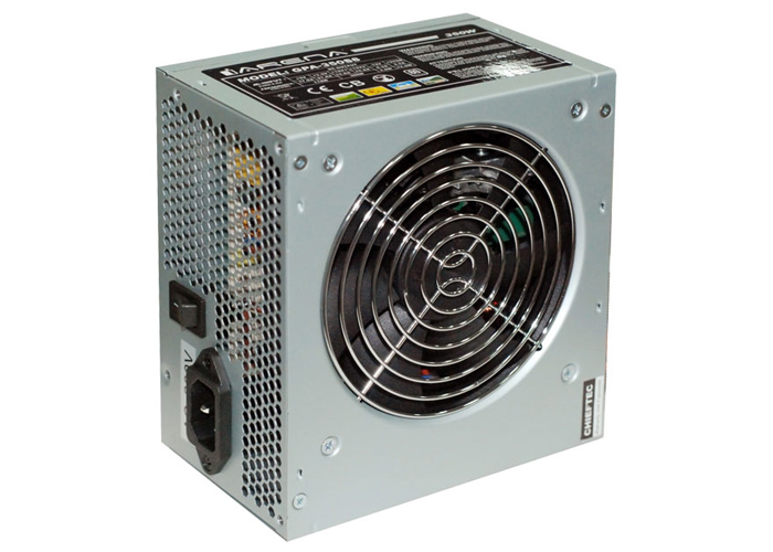 БЖ 450W Chieftec i-ARENA 120mm, 85%, Bulk (GPA-450S8) на малюнкі №1
