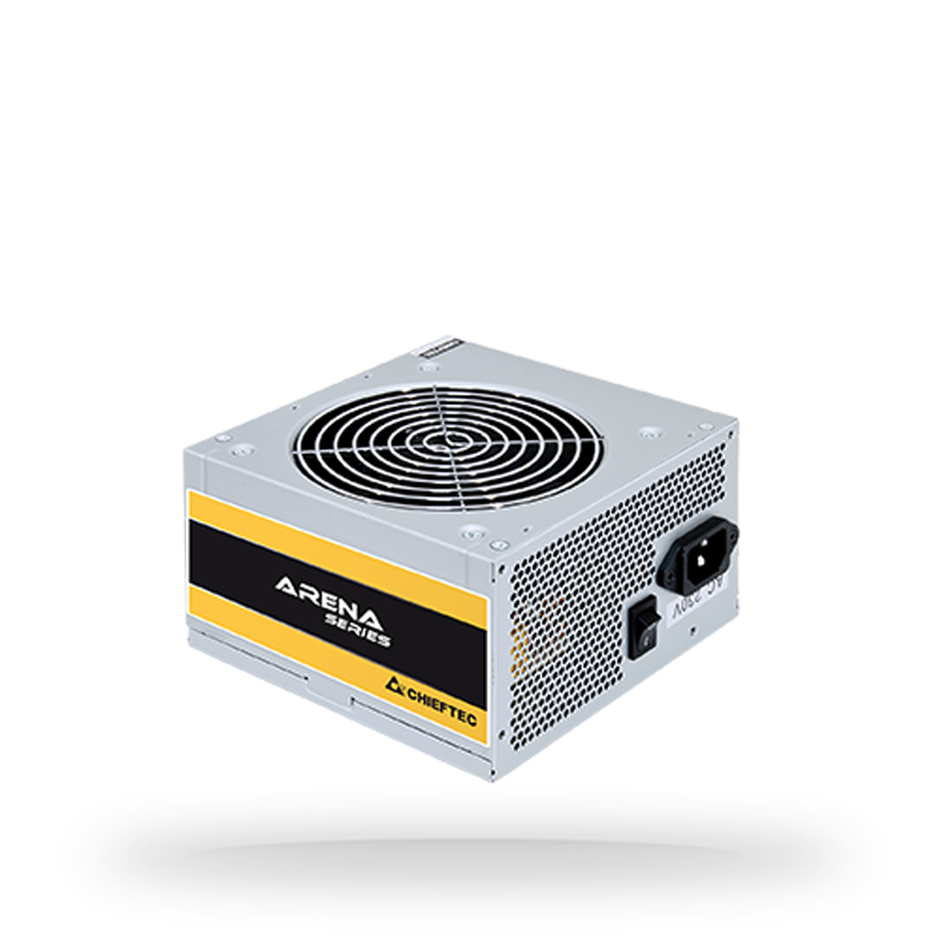 БЖ 450W Chieftec i-ARENA 120mm, 85%, Bulk (GPA-450S8) на малюнкі №2