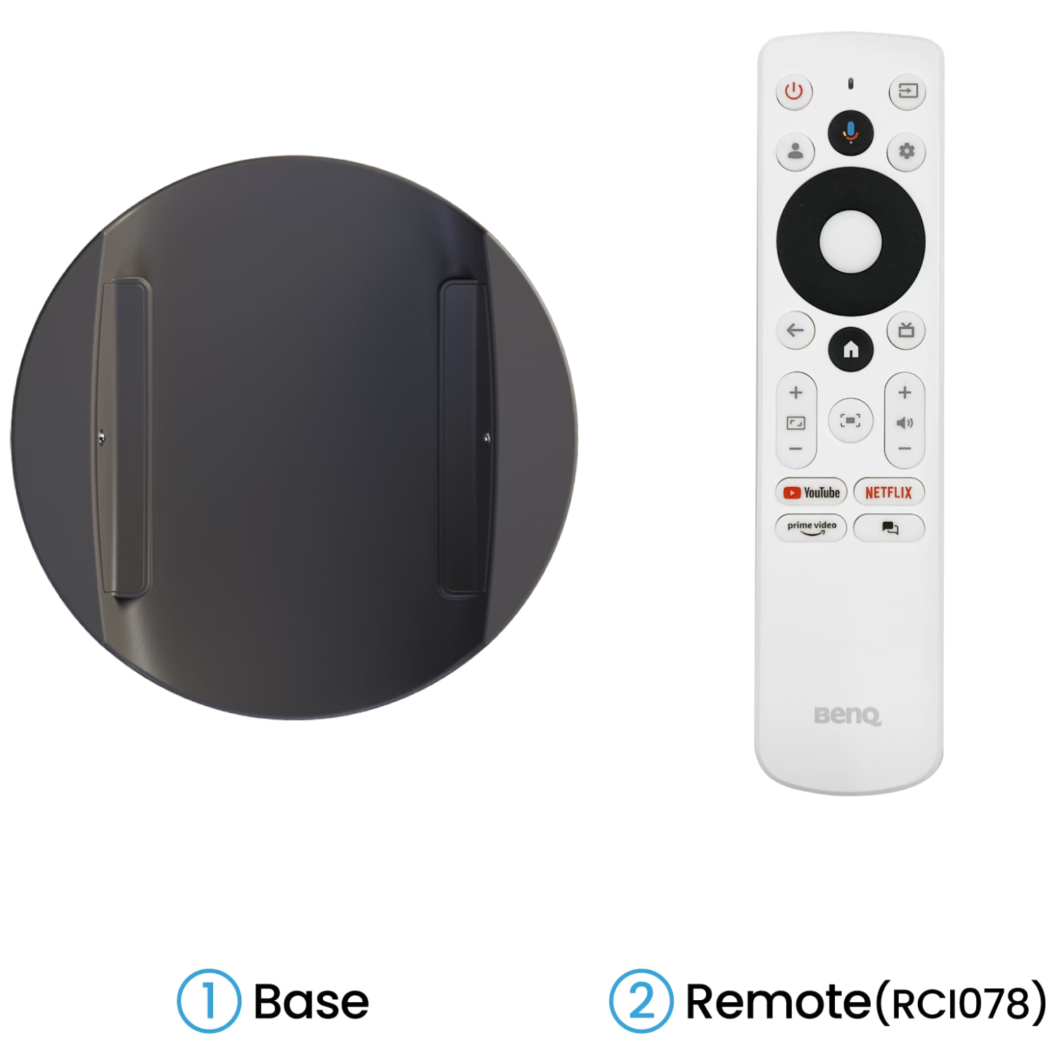 Проєктор BENQ GV50, лазерний,DLP,1080P,ANSI 500Lm,100000:1,Android11,HDMI,USB,Wi-Fi,BT5.0,16:9,білий (9H.JSR77.59E) на малюнкі №7