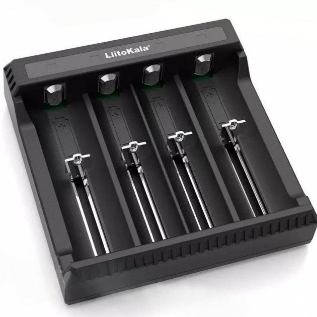 Зарядний пристрій LiitoKala Lii-L4, 4xLion (Lii-L4) на малюнкі №1