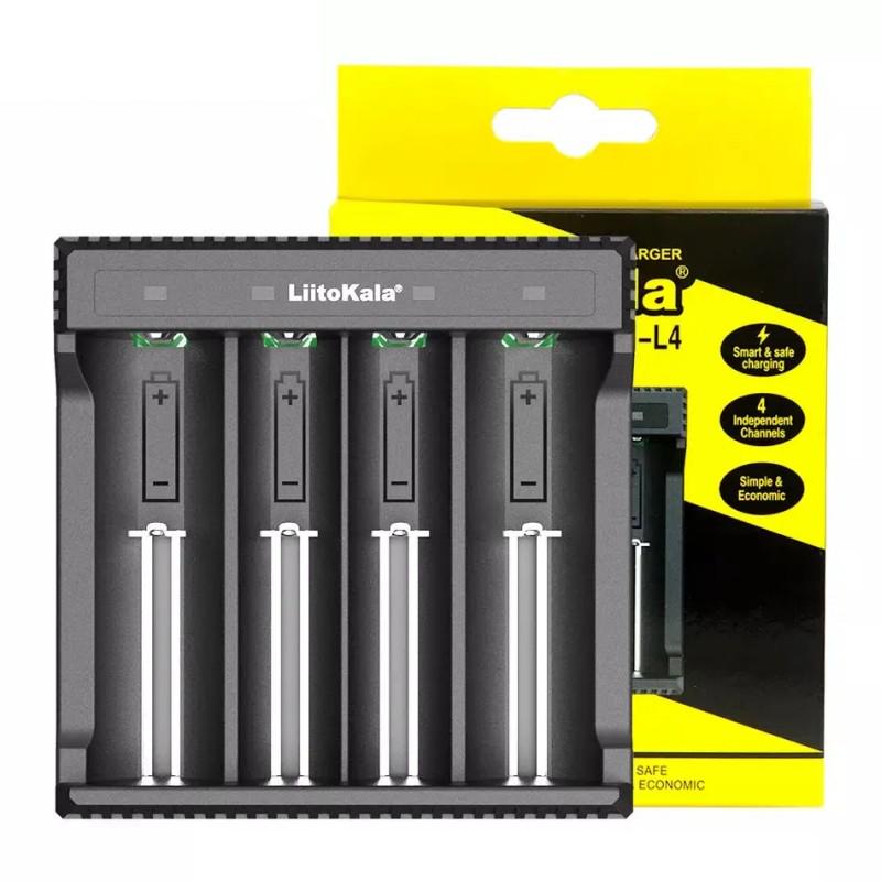 Зарядний пристрій LiitoKala Lii-L4, 4xLion (Lii-L4) на малюнкі №2