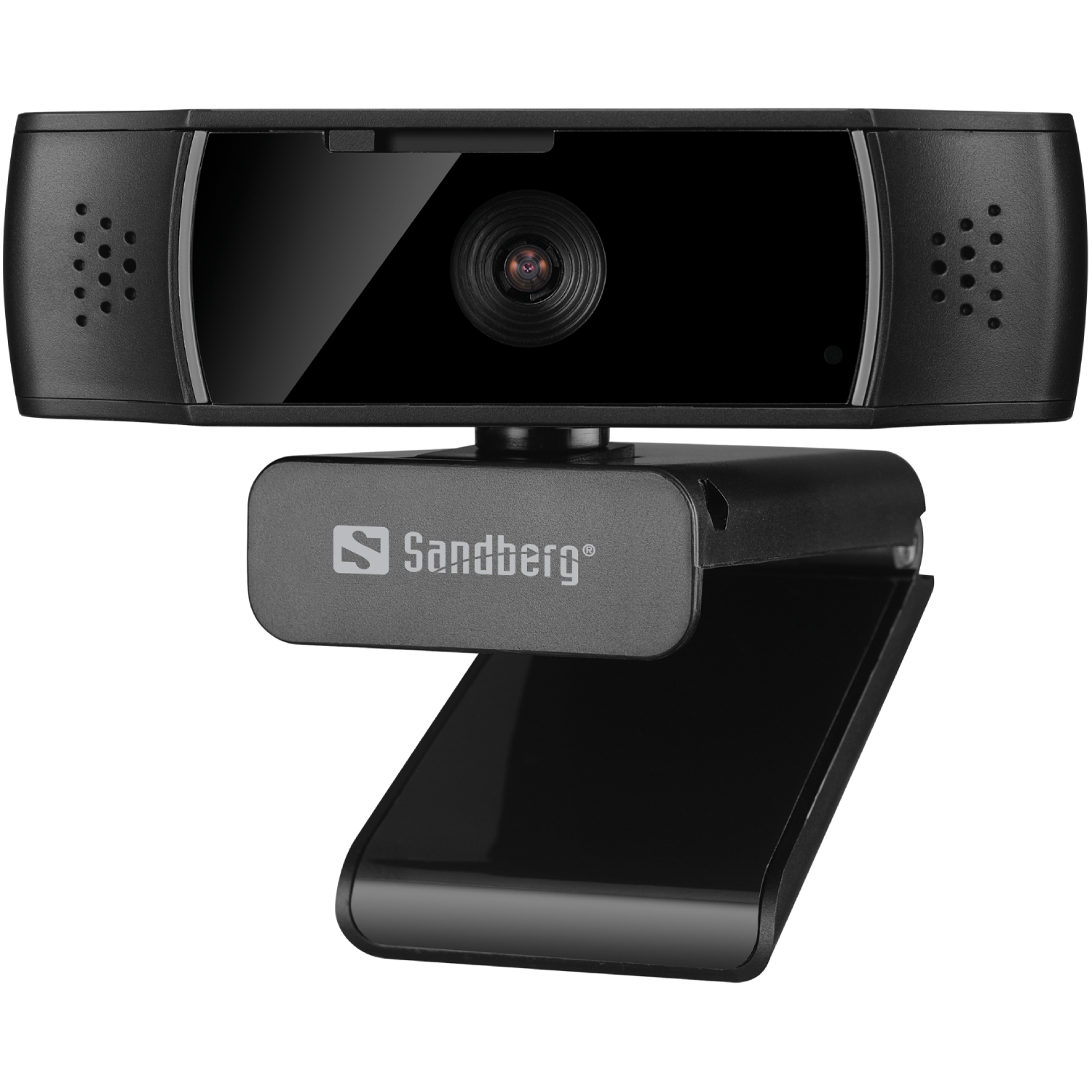 Веб-камера Sandberg Autofocus DualMic Full HD Stereo microphone (134-38) на малюнкі №2