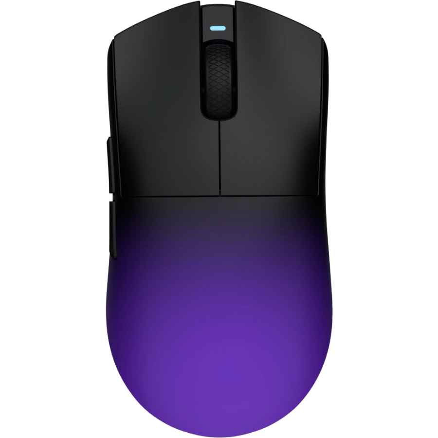 Миша HATOR Hellyberry HM47 PRO Black-violet gradient (HM47PRO_black_violet) на малюнкі №1