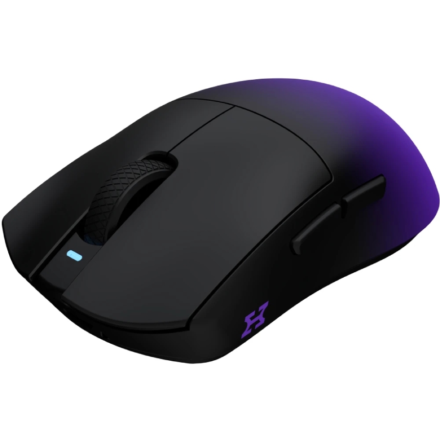 Миша HATOR Hellyberry HM47 PRO Black-violet gradient (HM47PRO_black_violet) на малюнкі №5