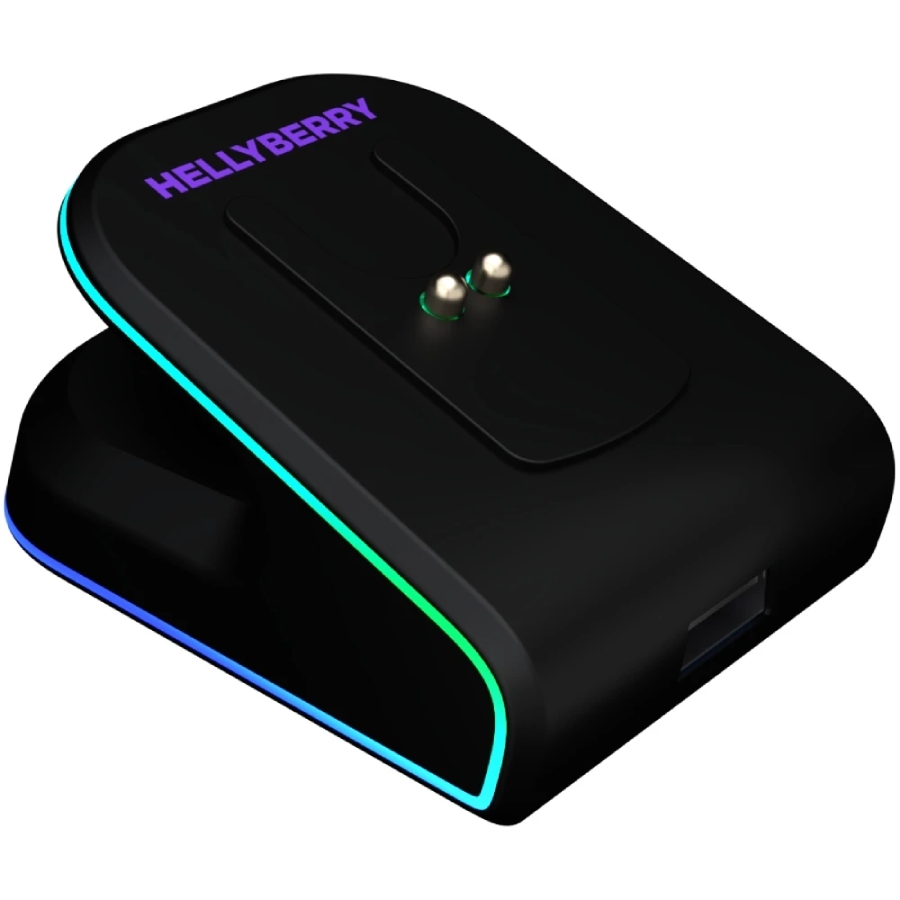 Миша HATOR Hellyberry HM47 PRO Black-violet gradient (HM47PRO_black_violet) на малюнкі №7