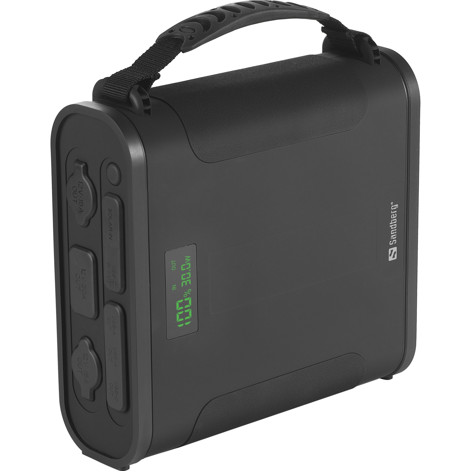 УМБ Sandberg 144000mAh Survivor 460.8 Вт/год, DC12-24В, 2xUSB-C, 2xUSB-A, 2xCar Lighter, MTTP (421-37) на малюнкі №2