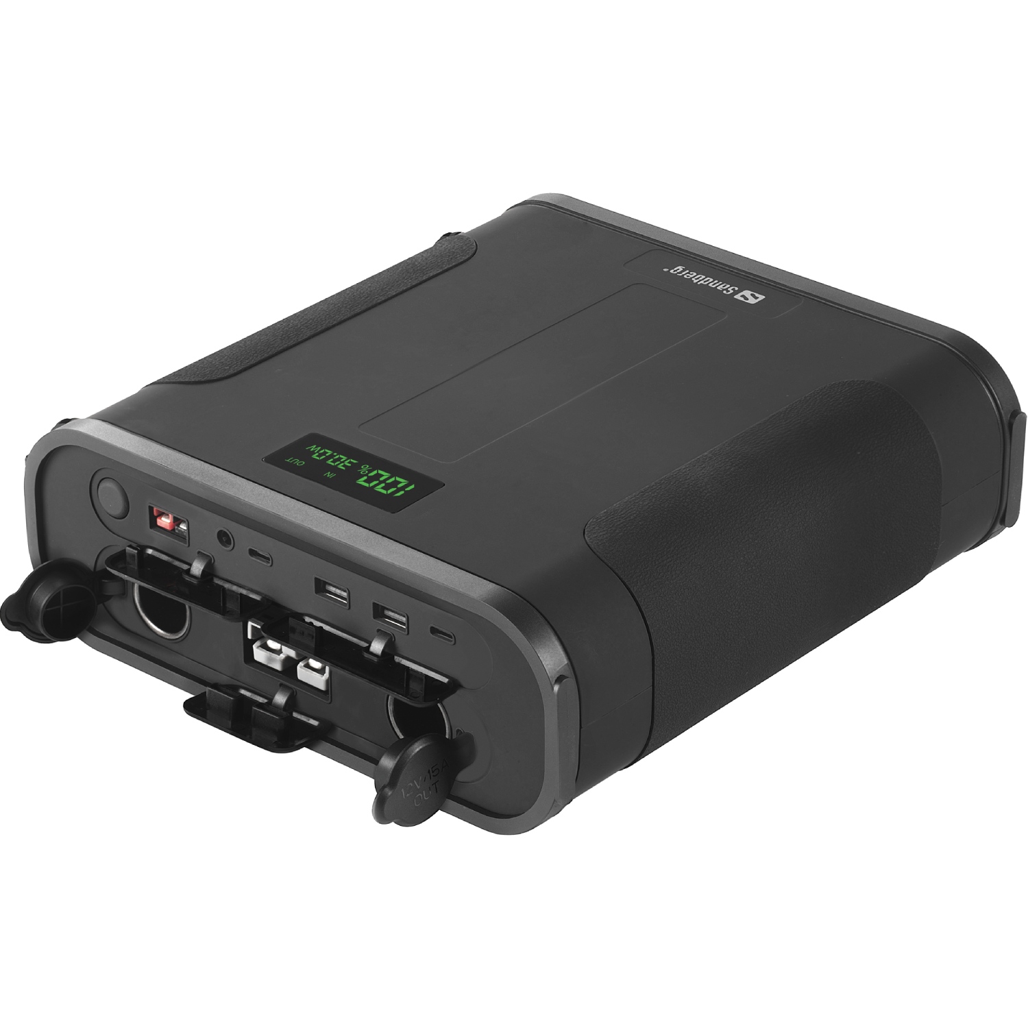 УМБ Sandberg 144000mAh Survivor 460.8 Вт/год, DC12-24В, 2xUSB-C, 2xUSB-A, 2xCar Lighter, MTTP (421-37) на малюнкі №5