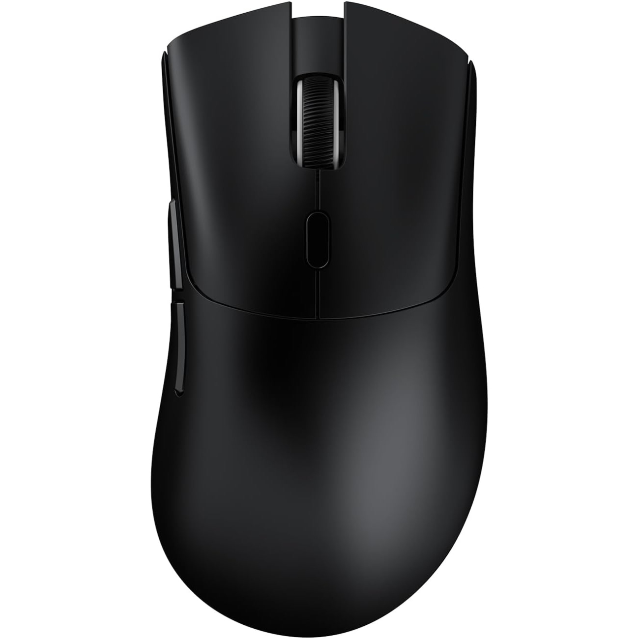 Мишка Attack Shark R1, Wireless/Bluetooth, 18000dpi, (PAW3311), 6кн, Black (R1B_AS) Чорний на малюнкі №1