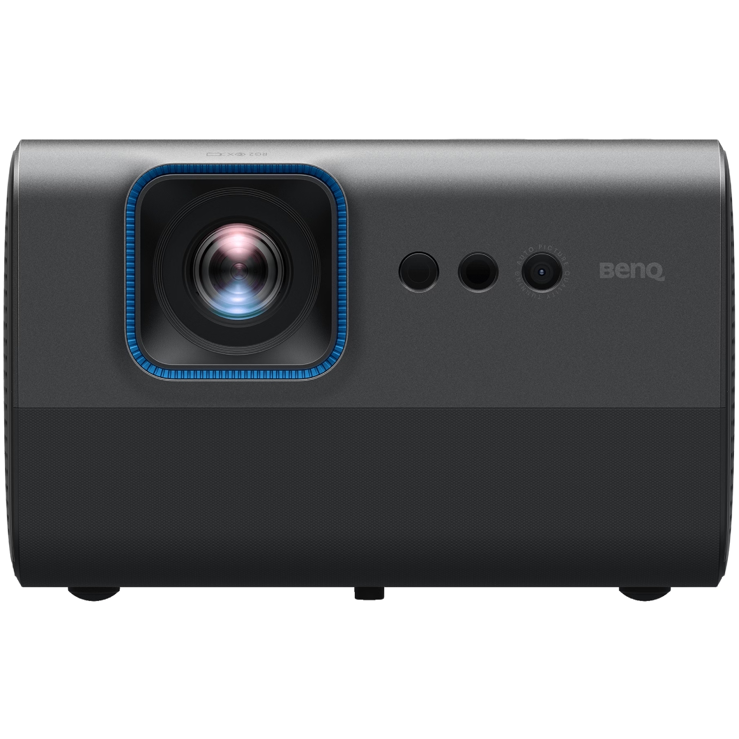 Проєктор BENQ GP520, DLP,4K UHD, ANSI 2600Lm,200000:1,Android11,2хHDMI,USB,Wi-Fi,BT5.0,16:9,сірий (9H.JT177.59E) на малюнкі №1