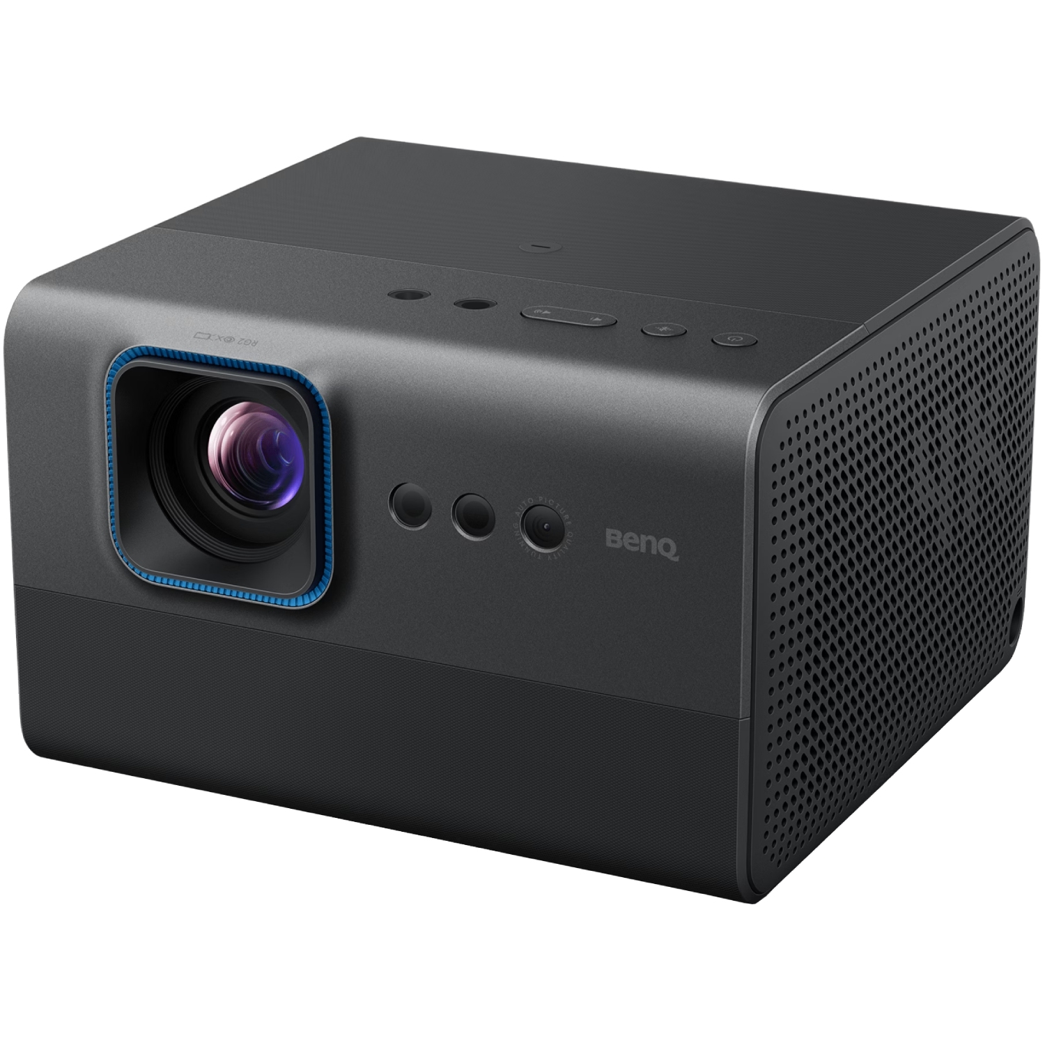 Проєктор BENQ GP520, DLP,4K UHD, ANSI 2600Lm,200000:1,Android11,2хHDMI,USB,Wi-Fi,BT5.0,16:9,сірий (9H.JT177.59E) на малюнкі №2