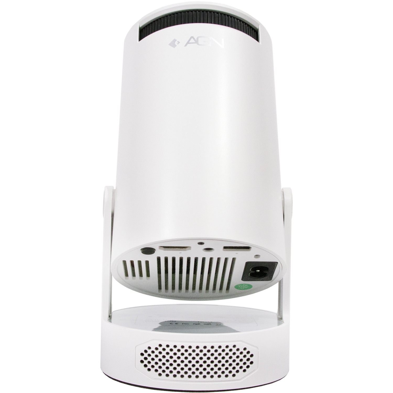 Проєктор AGN HY300Pro+ LED projector HD 150AL 16:9 RK3326 1G/8G Android 12 HDMI WiFi BT білий (AGN-HY300Pro+) на малюнкі №6