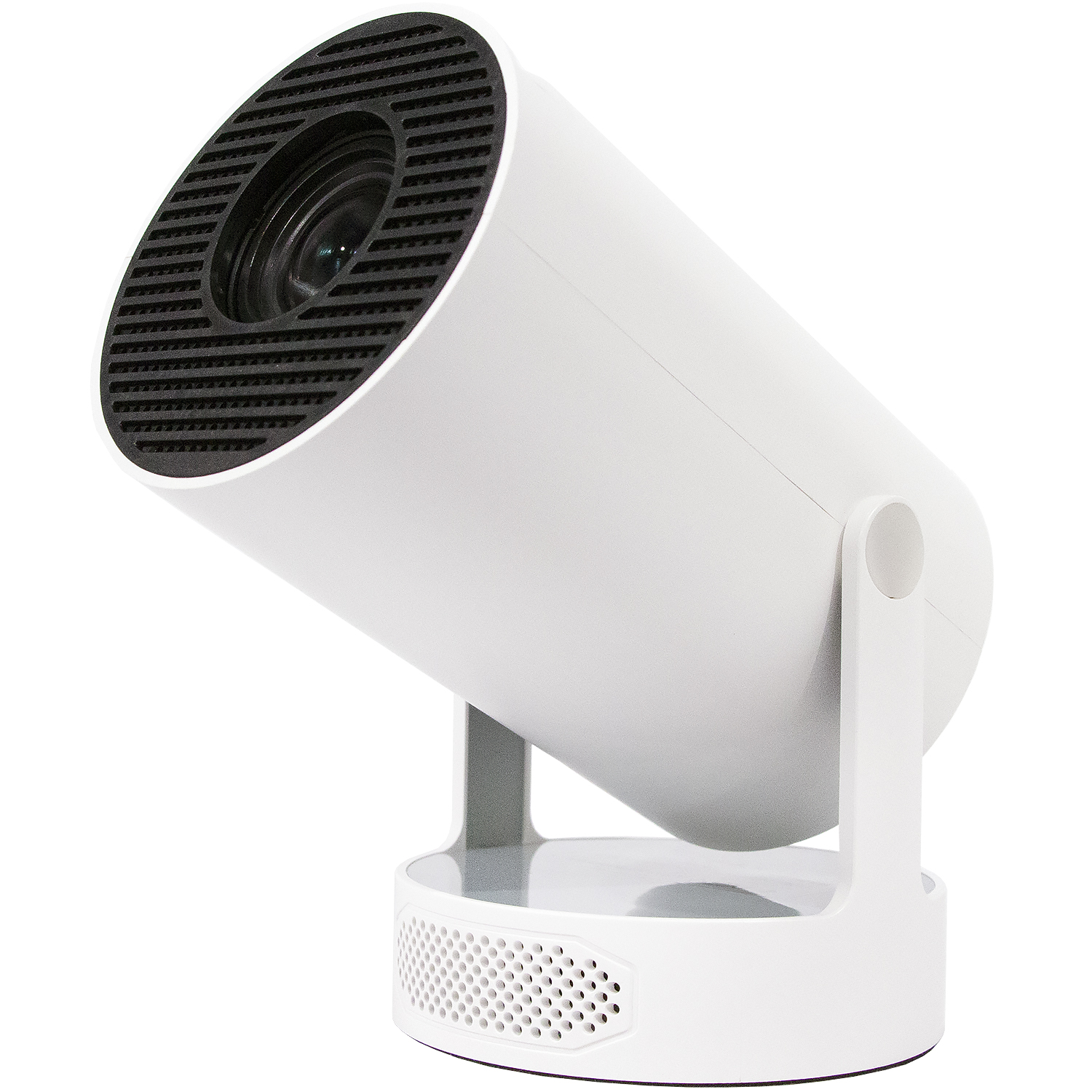 Проєктор AGN HY300Pro+ LED projector HD 150AL 16:9 RK3326 1G/8G Android 12 HDMI WiFi BT білий (AGN-HY300Pro+) на малюнкі №1