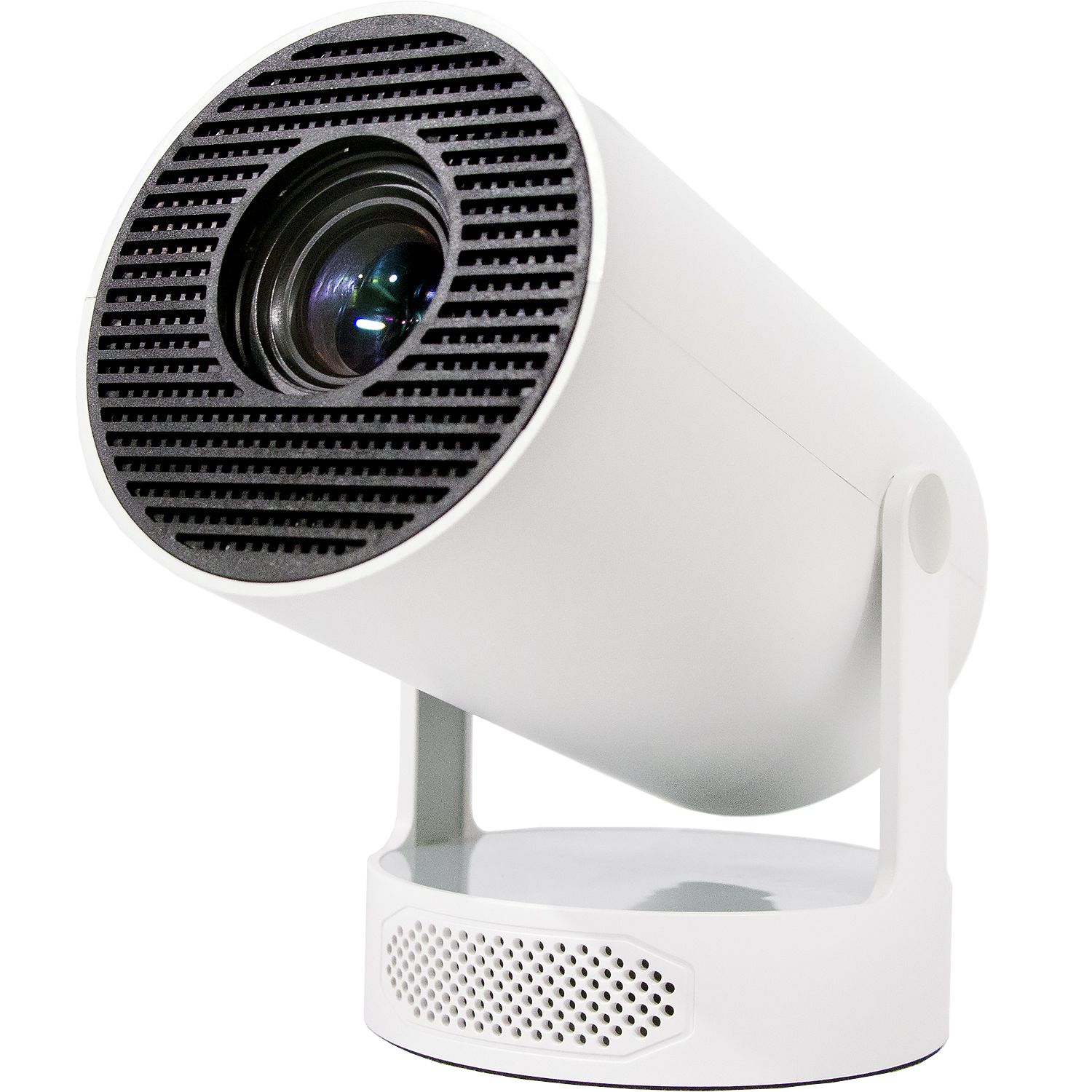 Проєктор AGN HY300Pro+ LED projector HD 150AL 16:9 RK3326 1G/8G Android 12 HDMI WiFi BT білий (AGN-HY300Pro+) на малюнкі №2