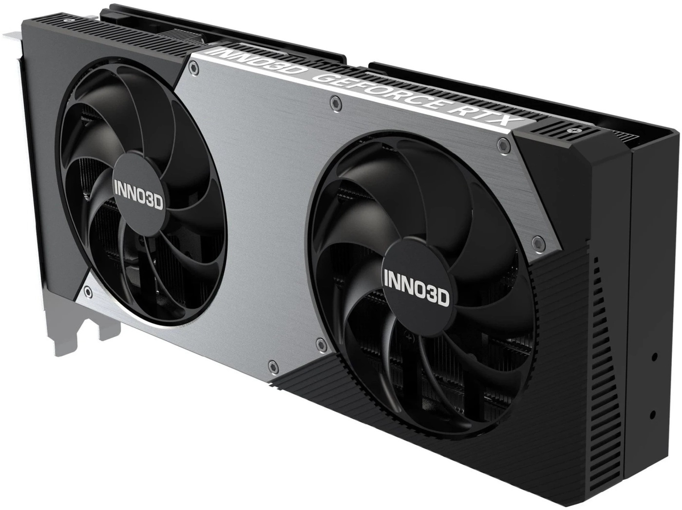 GeForce RTX5060 Ti Inno3D TWIN X2 OC, 8GB GDDR7, 128bit, PCI Express 5.0 (N506T2-08D7X-193075N) на малюнкі №4