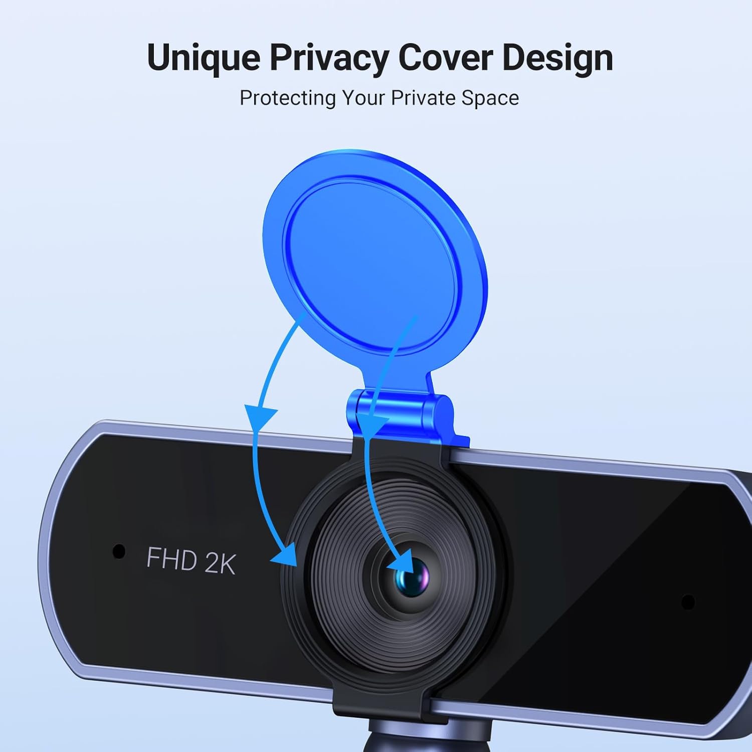 Веб-камера Ugreen CM717 2K webcam USB-A (25442) на малюнкі №5