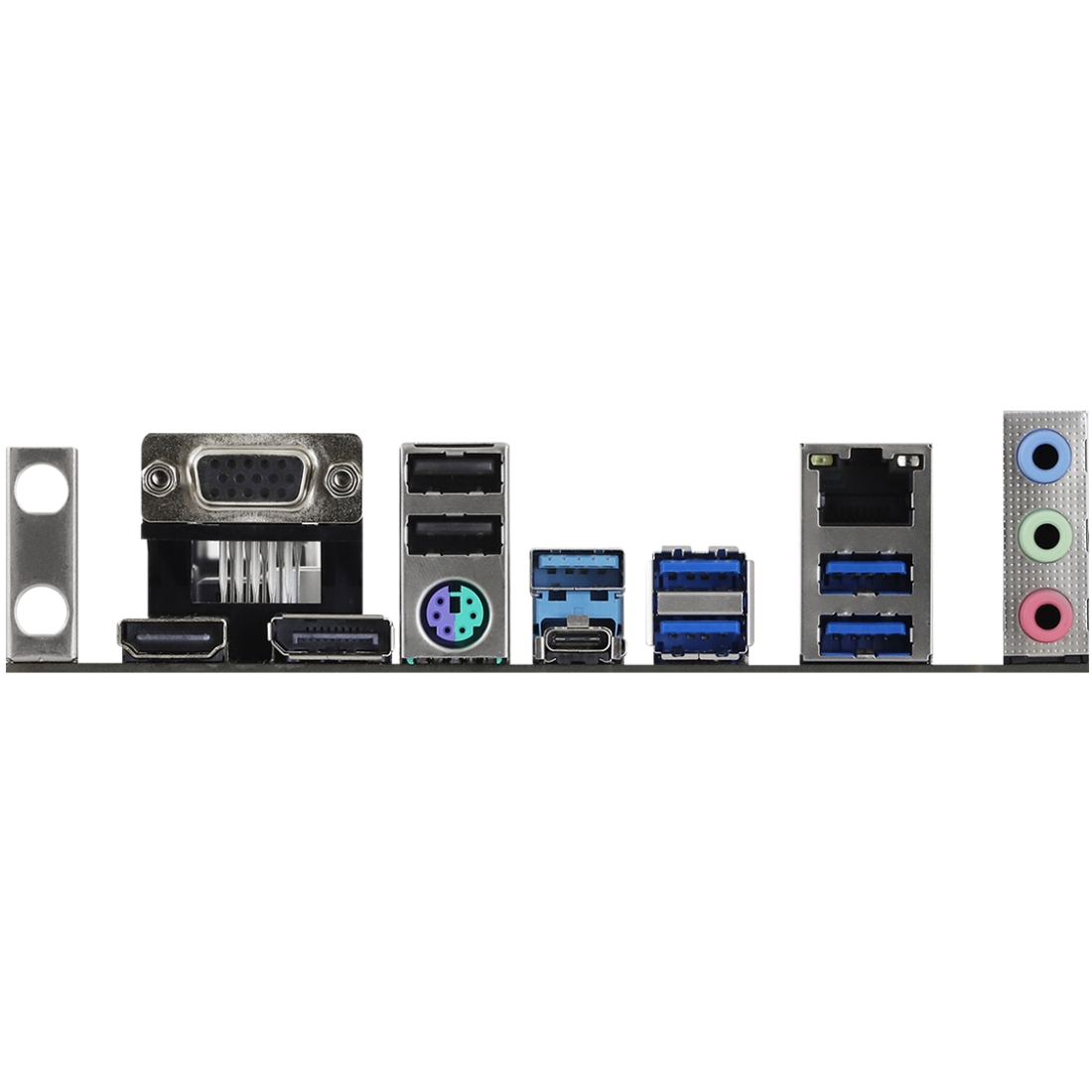 ASRock (AM4/A520, 4*DDR4, 2xPCIex16, D-Sub/DP/HDMI, 4xSATAІІІ, 2xM.2, GLan, 8ch, mATX) (A520M PRO4) на малюнкі №4