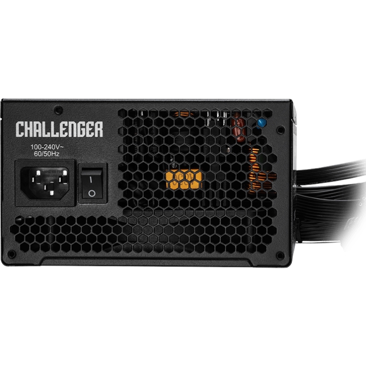 БЖ 850W ASRock Challenger 120mm, 80+ Gold, Retail (CL-850G) на малюнкі №3
