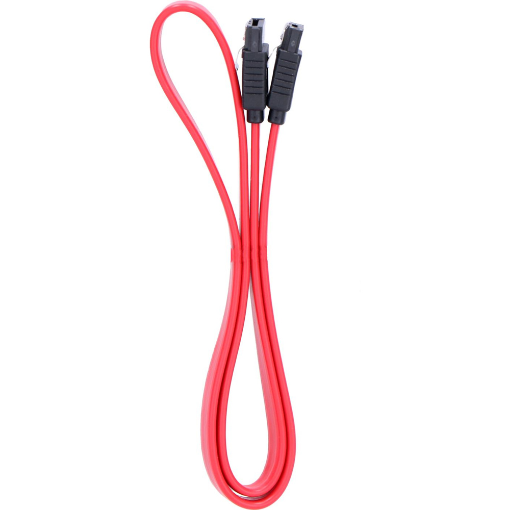 Кабель SATA 7pin F/F 0.5 м (Bulk) (SATA05B#) на малюнкі №2