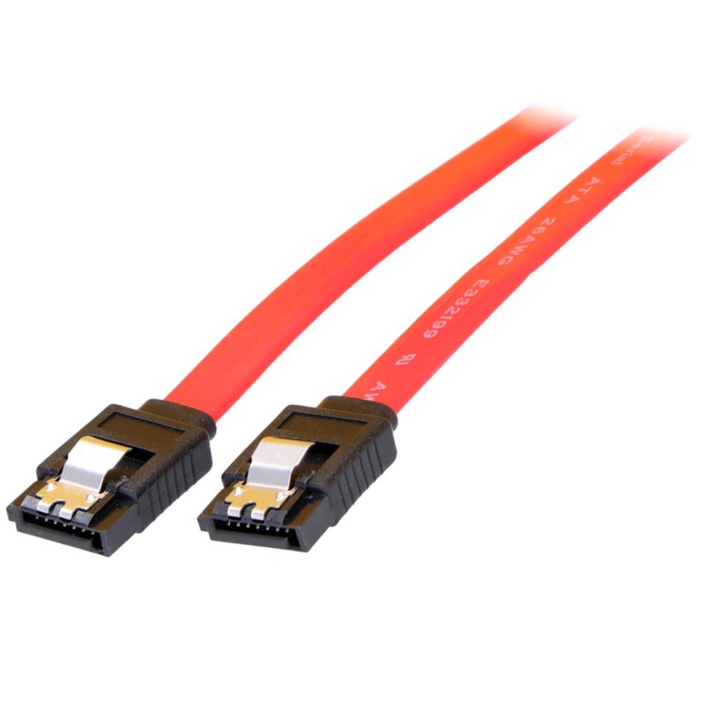 Кабель SATA 7pin F/F 0.5 м (Bulk) (SATA05B#) на малюнкі №1