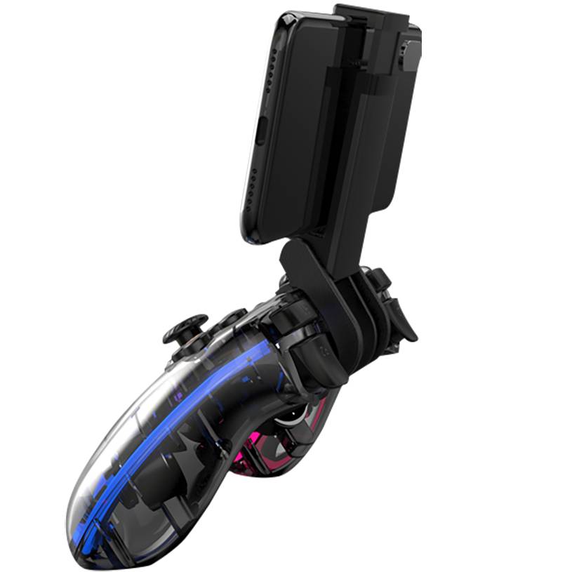 Геймпад XTRIKE ME бездротовий, Bluetooth RGB PS4/IOS/Android/PC/Nintendo (GP-52) на малюнкі №6