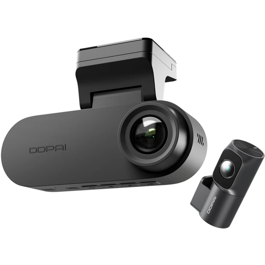 Відеореєстратор DDPAI Dashcam N2 + камера заднього виду (6934915204946) на малюнкі №1
