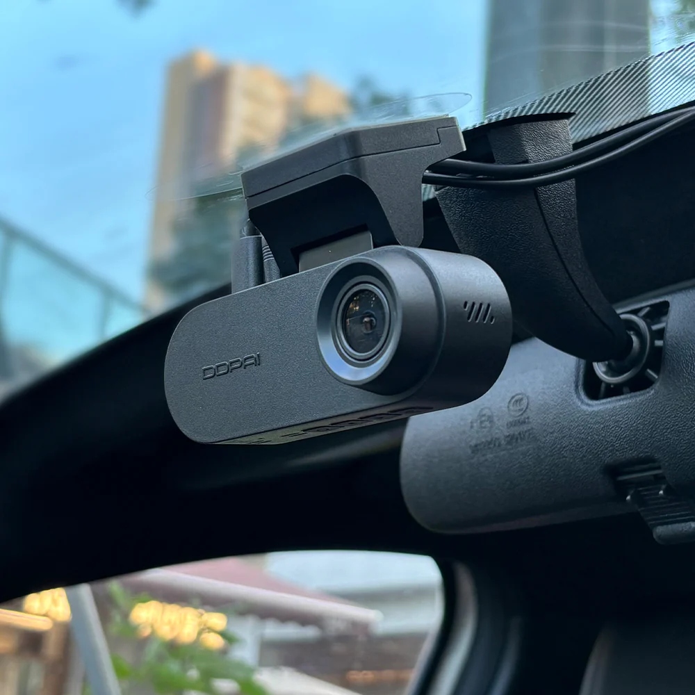 Відеореєстратор DDPAI Dashcam N2 + камера заднього виду (6934915204946) на малюнкі №4