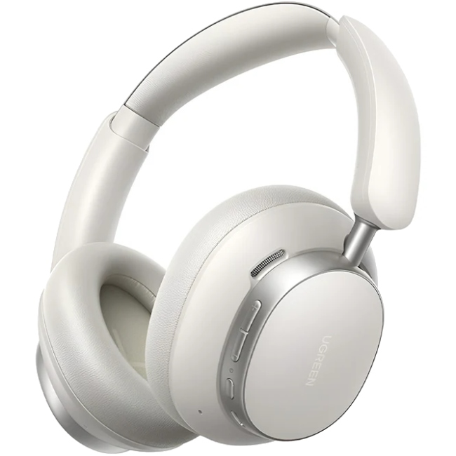 Навушники UGREEN HP206 Studio Pro Hybrid ANC White (55614) на малюнкі №1