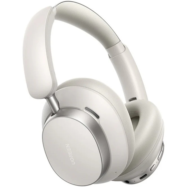 Навушники UGREEN HP206 Studio Pro Hybrid ANC White (55614) на малюнкі №2