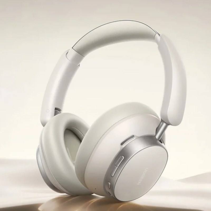 Навушники UGREEN HP206 Studio Pro Hybrid ANC White (55614) на малюнкі №3