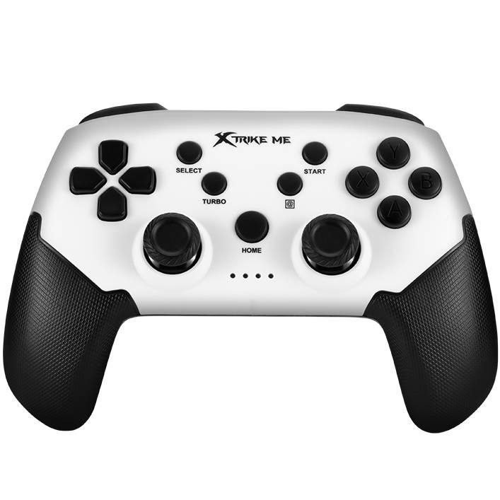 Геймпад XTRIKE ME бездротовий Bluetooth, PS4/IOS/Android/Nintendo/PC (GP-43) на малюнкі №1
