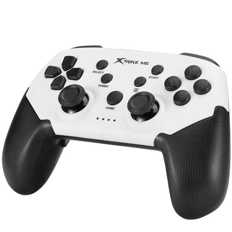 Геймпад XTRIKE ME бездротовий Bluetooth, PS4/IOS/Android/Nintendo/PC (GP-43) на малюнкі №3