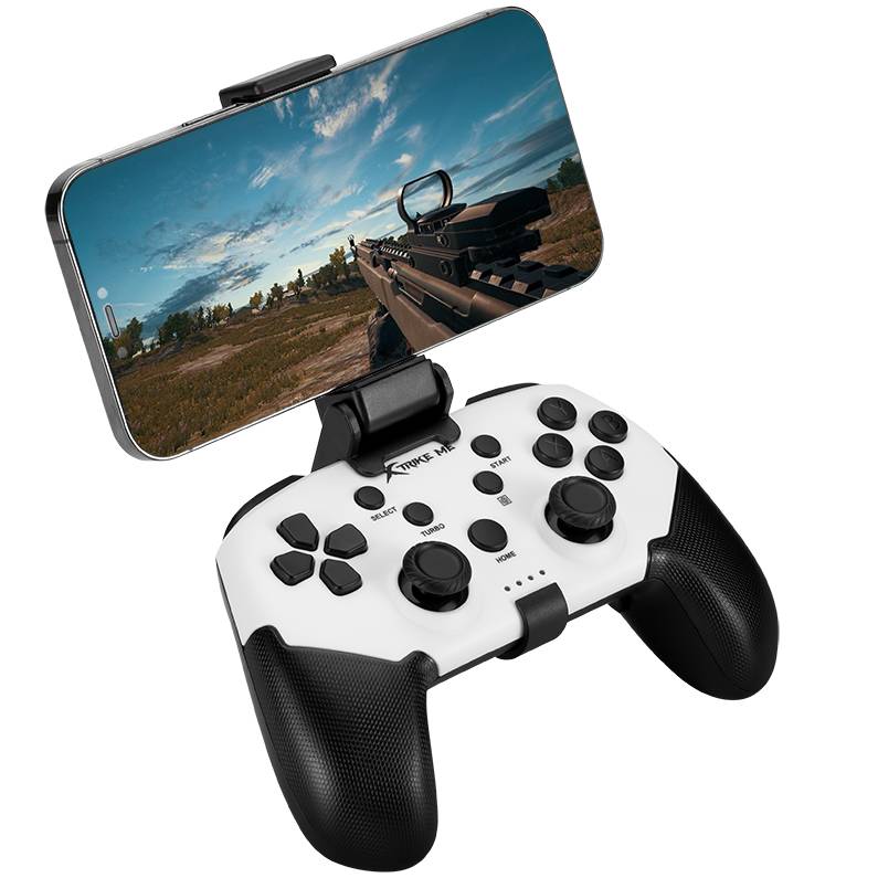 Геймпад XTRIKE ME бездротовий Bluetooth, PS4/IOS/Android/Nintendo/PC (GP-43) на малюнкі №5