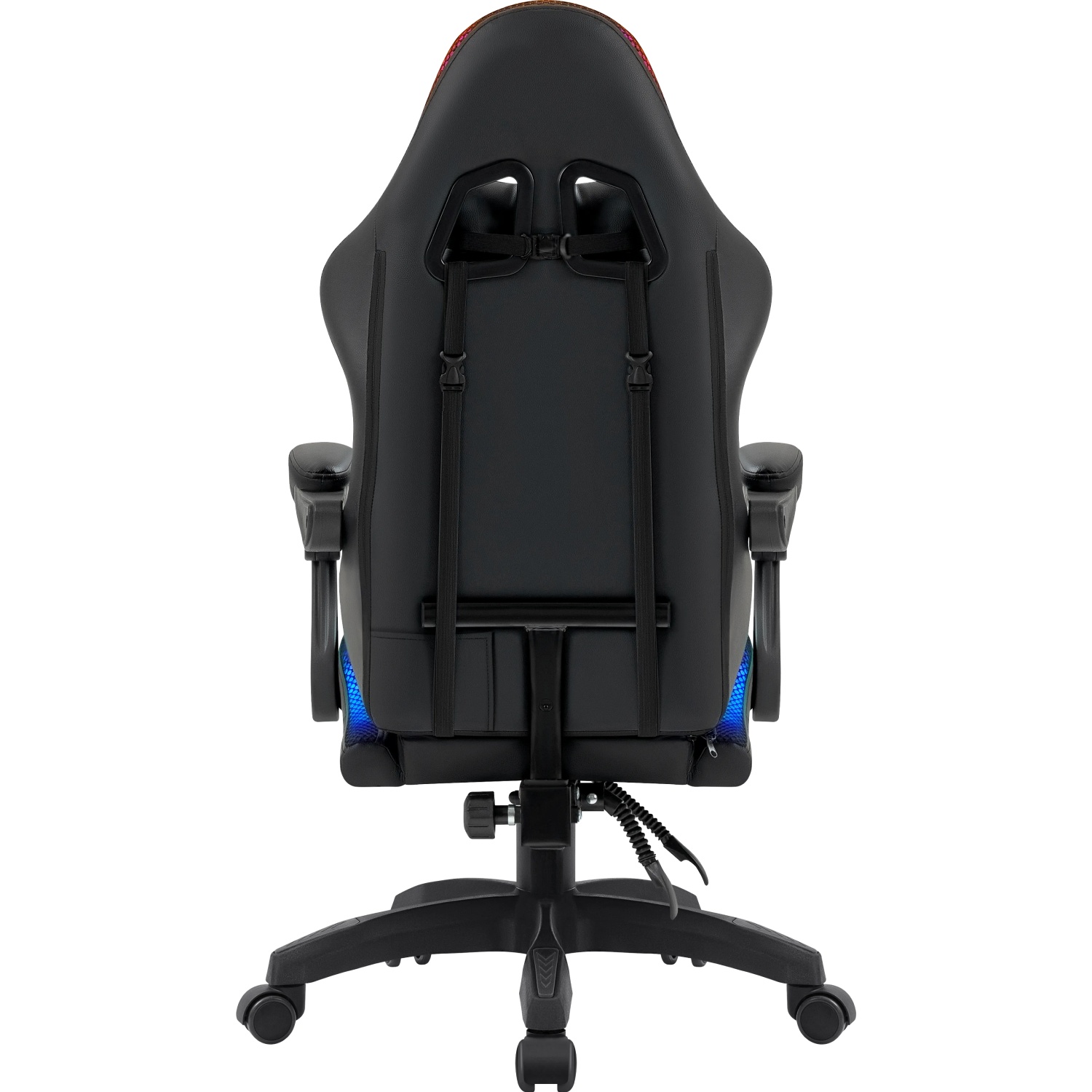 Крісло ігрове Defender Energy, Клас 4, 50мм, PU, RGB, чорне (64559) Чорний на малюнкі №5