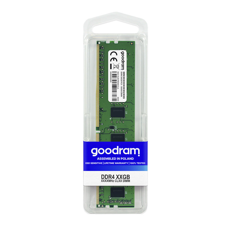 DDR4 16Gb 3200MHz GoodRAM, Retail (GR3200D464L22/16G#) на малюнкі №2