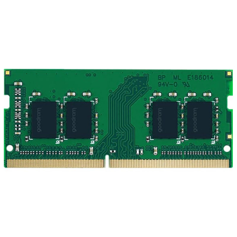 SoDIMM 32Gb DDR4 3200 MHz GoodRAM, Retail (GR3200S464L22/32G#) на малюнкі №1