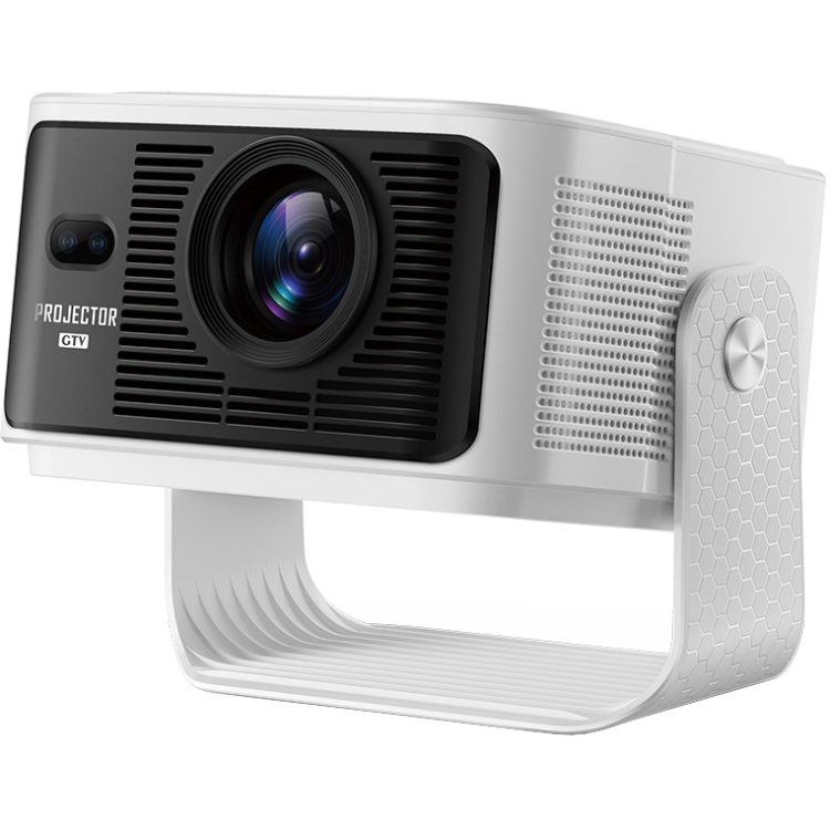 Проєктор H96 MAX HY350MAX LED LCD Full HD 500AL 16:9 CPU:H726 2G/16G Android 14.0 WiFi6 BT5.0 білий (H96MAX_HY350MAX) на малюнкі №1