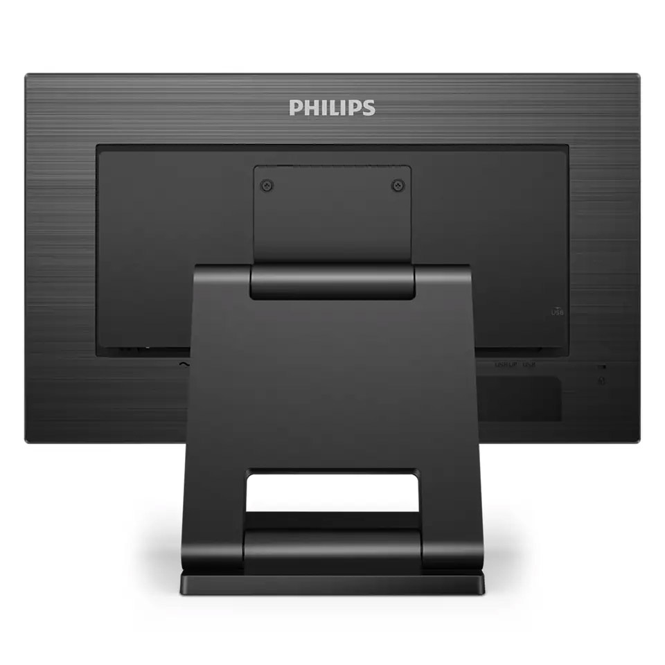 TFT 21.5 Philips 222B1TC, сенсорний (10 дотиків), IPS, VGA, HDMI, DP, USB-Hub, HAS, колонки, чорн (222B1TC/00) Чорний на малюнкі №4