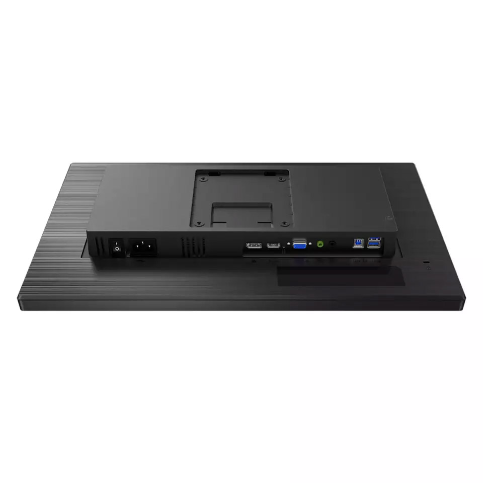 TFT 21.5 Philips 222B1TC, сенсорний (10 дотиків), IPS, VGA, HDMI, DP, USB-Hub, HAS, колонки, чорн (222B1TC/00) Чорний на малюнкі №5