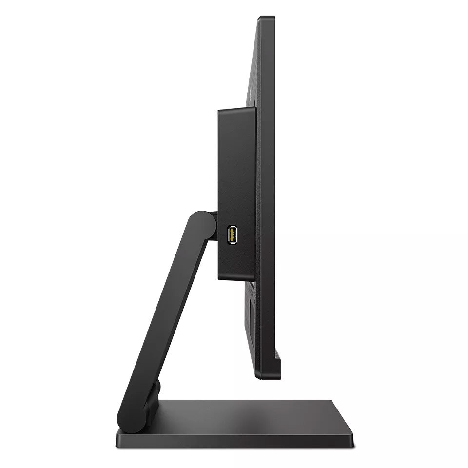 TFT 21.5 Philips 222B1TC, сенсорний (10 дотиків), IPS, VGA, HDMI, DP, USB-Hub, HAS, колонки, чорн (222B1TC/00) Чорний на малюнкі №6