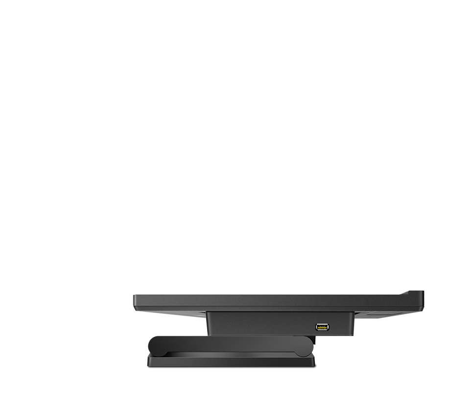 TFT 21.5 Philips 222B1TC, сенсорний (10 дотиків), IPS, VGA, HDMI, DP, USB-Hub, HAS, колонки, чорн (222B1TC/00) Чорний на малюнкі №9