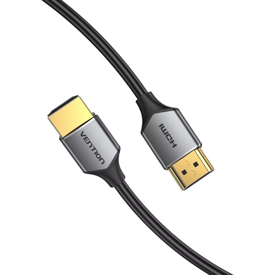 Кабель HDMI M - M, 3.0 м, V2.0, 4K 60 Гц, Aluminum Alloy, Ultra Thin, Vention (ALEHI) на малюнкі №3