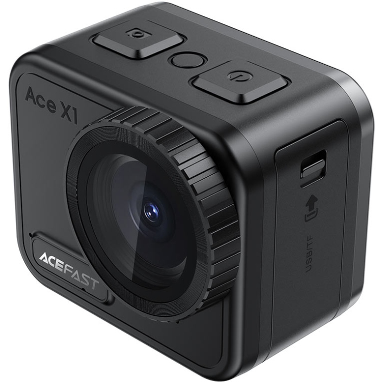Екшн-камера Acefast X1 4K Waterproof Action (6974316285816) на малюнкі №1