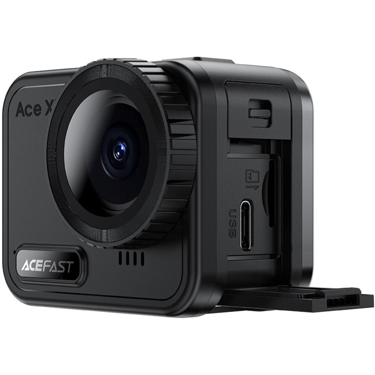Екшн-камера Acefast X1 4K Waterproof Action (6974316285816) на малюнкі №4