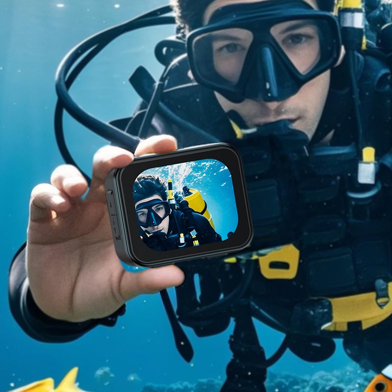 Екшн-камера Acefast X1 4K Waterproof Action (6974316285816) на малюнкі №7